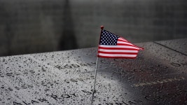NYSE Observes A Moment of Silence on 20th Anniversary of 9/11 - TheStreet 20th Anniversary of 9/11: NYSE Observes A Moment of Silence