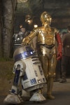 Robot wars – The Sun | The Sun Robot wars: C-3PO and R2-D2 feuding for 39 years