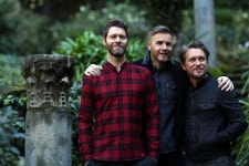 James Corden gives Take That pals a golden opportunity to FINALLY crack America | The Irish Sun James Corden gives Take That... 
