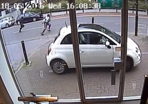 Dramatic moment gunman opens fire at a group of men in Clapham, as cops hunt shooter | The Sun Dramatic moment gunman opens fire... 