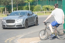 Manchester Citys multi-millionaires arrive for training in luxury motors | The Sun Man Citys multi-millionaires arrive for... 