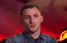 pains just hours before stepping into the cage | The Irish Sun MMA star fighting for life after being rushed to hospital with... 