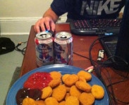 People share their favourite drunk meals... and some of their boozy attempts at dinner are truly shocking | The Sun People share... 