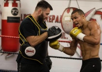 Chris Eubank Jr offers to spar Rio Ferdinand and insists Manchester United icon‘s move into boxing will not harm noble sport... 