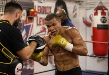 Chris Eubank Jr offers to spar Rio Ferdinand and insists Manchester United icon‘s move into boxing will not harm noble sport... 