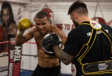 Chris Eubank Jr offers to spar Rio Ferdinand and insists Manchester United icon‘s move into boxing will not harm noble sport... 