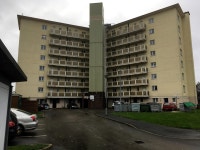 Baby dies in fall from sixth-floor window from Bradford tower block as cops arrest woman on suspicion of murder | The Irish Sun... 