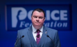 Police union boss told to repay thousands after claiming £1,000 a week in expenses | The Scottish Sun Police union boss to repay... 