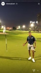 in gym on Dubai warm weather training | The Irish Sun Theo... heads out for night golf in Dubai as Everton stars pump iron in gym
