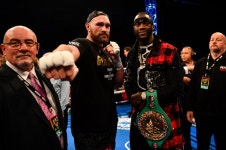 Tyson Fury set to fly to famous The Summit Gym in California used by Gennady Golovkin and Oscar De La Hoya for mid-December bout... 