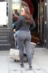 Lauren Goodger shows off her peachy bum in skintight gym gear as she spends quality time with her nephew | The Irish Sun Lauren... 