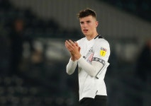 Derby boss Frank Lampard sweating on fitness of Mason Mount for... on fitness of Mason Mount for Carabao Cup clash with Chelsea