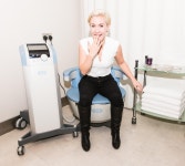 I blitzed my bits at a £2k vagina gym - and it felt like being pinged with an elastic band | The Irish Sun Blitzing my bits at... 