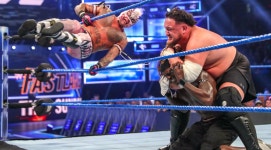 Samoa Joe wins WWE US Championship while Becky Lynch and Charlotte feud again on SmackDown Live | The Irish Sun Samoa Joe is WWE... 