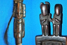 Ancient bag holding cocaine and pipe for smoking psychedelic herbs belonged to South American SHAMAN who died 1,000 years ago... 