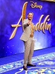 Williams role in Guy Ritchie Aladdin remake | The Irish Sun Will Smith says it was daunting taking on Robin Williams Aladdin role