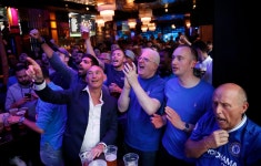 Thousands of empty seats in Arsenal and Chelsea ends as fans struggle to get to Baku for Europa League final | The Irish Sun... 