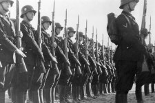 Ex SS soldiers helping to brainwash new generation of Nazis by hosting sick speeches praising Hitler and reliving their WW2... 