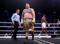 Andy Ruiz Jr ‘is like a drug abuser’ with his ‘problem eating’ says legend Teddy Atlas who wants to train ex-champ... 