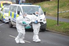 Twins agony after brother, 18, stabbed to death outside Christian centre on New Year | The Sun Twins agony after brother... 