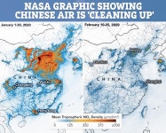 NASA satellite pictures reveal pollution levels have plummeted in China since coronavirus outbreak – The Irish Sun | The Irish... 