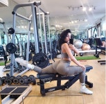 Georgina Rodriguez posts outrageous selfie of bum in skin-tight gym pants and crop top as Ronaldo’s partner works out – The... 