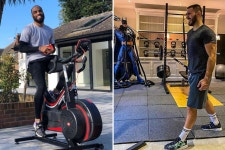 for Premier League season to start – The Sun | The Sun Stars hand back gym kit as Arsenal ramp up preparations for Prem restart