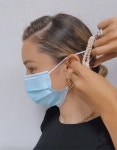 hairG | Woman shares easy tip to stop your ears hurting while wearing a face mask | The Irish Sun Woman shares easy tip to stop your ears...