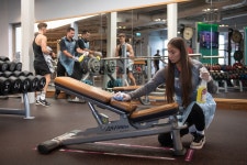 Brits flock to special classes from midnight | The Sun Brits hit the gym for first time in 126 days after classes started at midnight