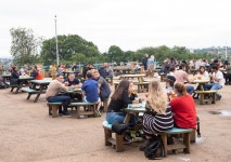 Pub goers warned they must stay seated and children aren’t allowed to play – The Sun | The Sun Pub goers warned they must... 