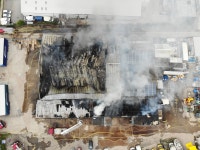 Newhaven fire - Sussex port explosion sparks huge blaze as black smoke seen for miles around | The Irish Sun Sussex port... 