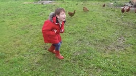 The Radford family go out en masse for day at the farm in the pouring rain - and get COVERED in mud | The Scottish Sun The... 