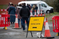 UK Covid deaths drop by a THIRD in a week as 828 more die and another 18,262 test positive | The Sun Covid deaths drop by a THIRD... 