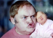 Charlotte Dawson shares her heartbreak that her dad Les will never meet her son as she pays tribute on his 90th birthday | The...