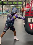 Watch Floyd Mayweather train on punch bag as boxing legend, 44, prepares for fight against YouTuber Logan Paul | The Sun Floyd... 