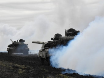Ukraine faces 'wipe out blitzkrieg' as sabre-rattling Russian expert claims Putin mobilising HALF A MILLION troops | The Sun...