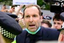 Chelsea fans celebrate outside Stamford Bridge after Blues QUIT Super League following furious backlash | The Irish Sun Chelsea... 