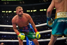 Billy Joe Saunders faces long, painful and tricky route back after brutal Canelo loss and may quit after £5m pay day Joe... 