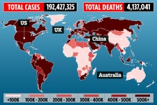 World faces going ‘back to square one’ over new killer variants, WHO says | The Sun World faces going ‘back to square... 