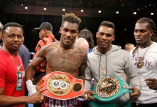 WBC world champ Jermall Charlo arrested after allegedly stealing from waitress as boxer hands himself in to cops | The Sun WBC... 