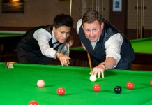 Watch Snooker player make history by racking up a stunning 155 break | The Irish Sun Watch Snooker player make history by racking... 