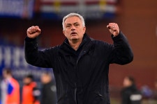 ‘It’s MY competition’ – Jose Mourinho claims Conference League is his new ‘Special One’ as Roma prepare for Leicester... 