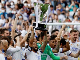 Gareth Bale snubs Real Madrid's title celebrations with Welshman absent due to 'back spasm' | The Sun Bale snubs Real Madrid's...