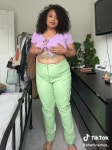 I tried on trousers from a size 14 to a 20 and they ALL fit perfectly - ignore the labels, they don’t mean s**t I tried on... 