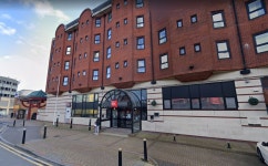Guest outraged after spotting frozen supermarket pizza served in big hotel chain - for triple the price | The Sun Guest outraged... 
