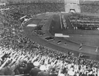 Inside abandoned 1936 Berlin Olympics stadiums left to rot and... abandoned 1936 Berlin Olympics stadiums scarred by Nazi rule of... 