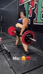 Im a plus-size gym baddie who wears underwear to the gym...trolls beg me to cover... to the gym - heres my simple response