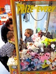 Hilarious moment three-year-old finds his way into toy machine in play centre and gets trapped inside | The Irish Sun Hilarious... 