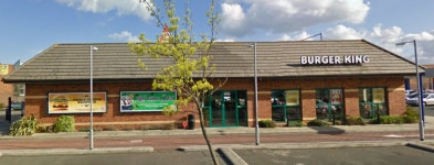 Armed men hold up Dublin Burger King restaurant and escape with €10,000 before fleeing on bicycles | The Irish Sun Two men hold... 