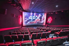 Cineworld unveil brand new 4DX screen - with high-tech motion seats and special affects that stimulate all five senses | The... 